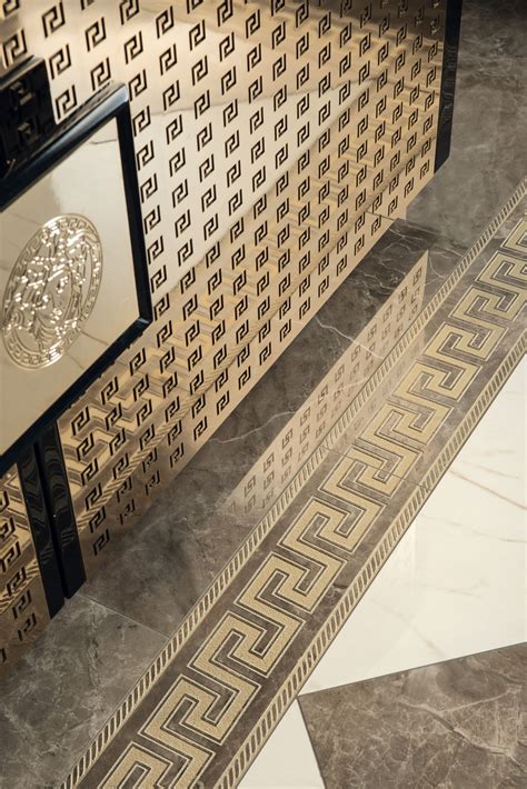 pavimenti interni versace|versace floor tiles.